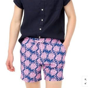 Men’s 6" printed swim trunk